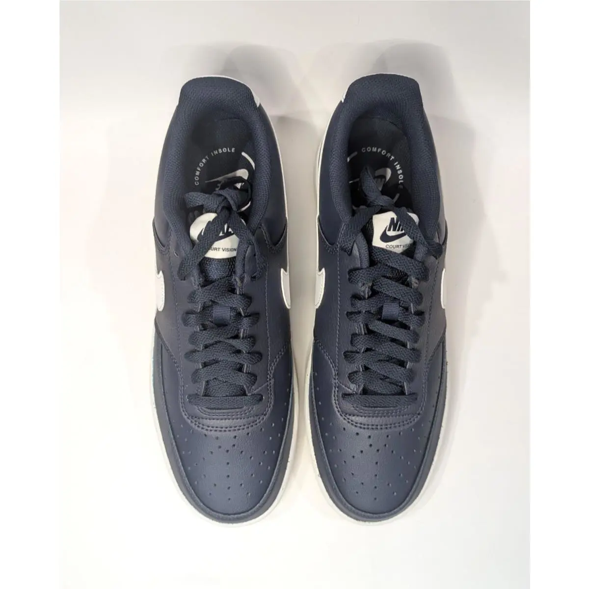 Nike shoes - Nike Court Vision Low - Court Vision Low - FZ5547-400 - Obsidian/Summit White 0