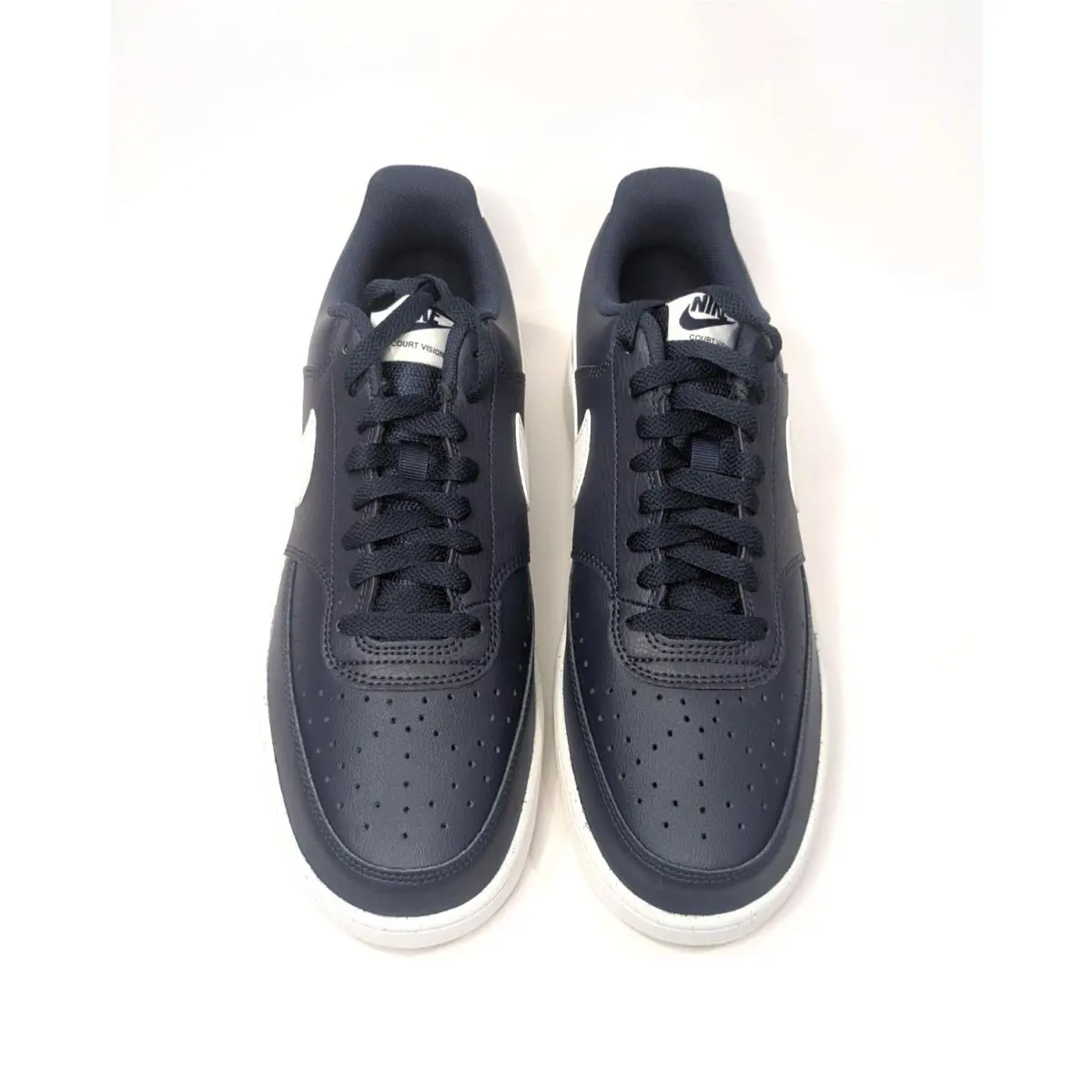 Nike shoes - Nike Court Vision Low - Court Vision Low - FZ5547-400 - Obsidian/Summit White 1