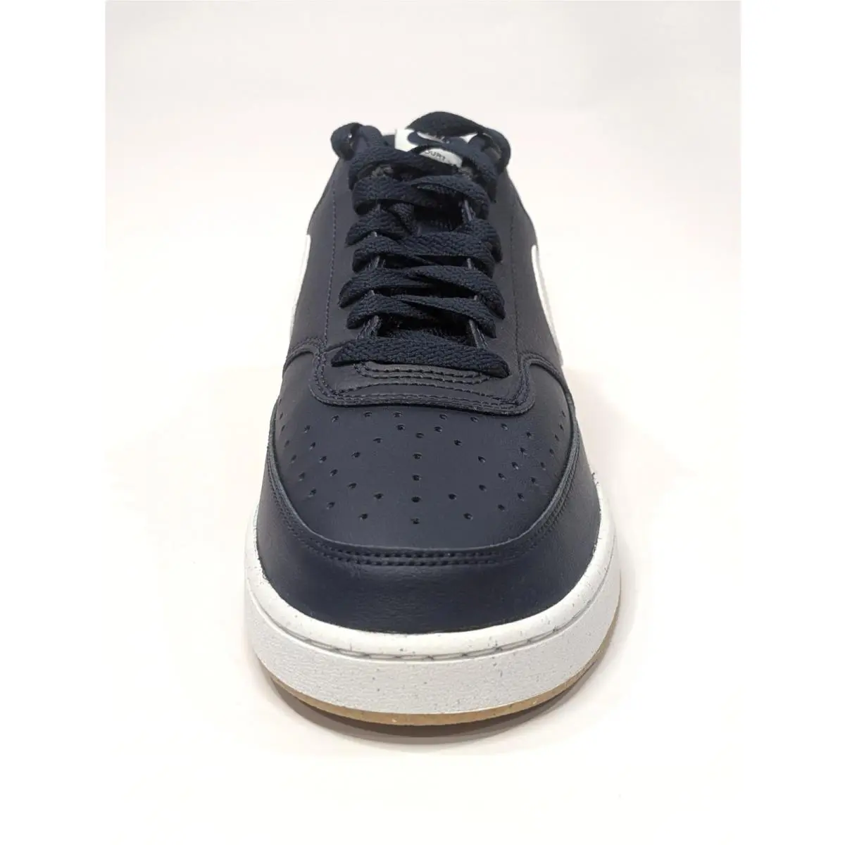 Nike shoes - Nike Court Vision Low - Court Vision Low - FZ5547-400 - Obsidian/Summit White 13