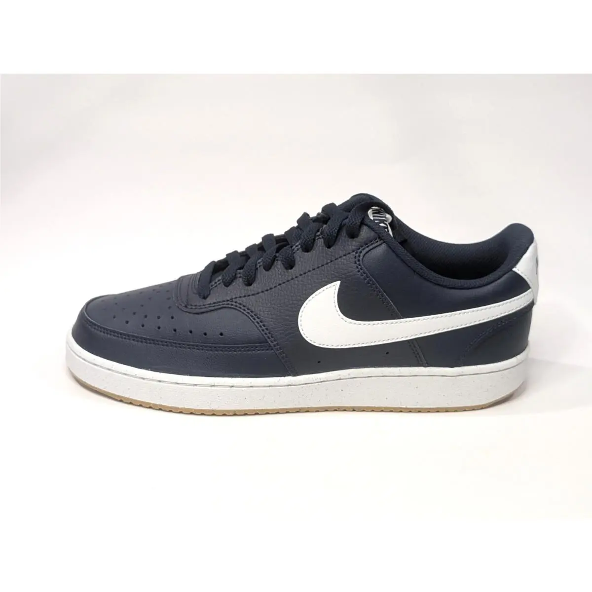 Nike shoes - Nike Court Vision Low - Court Vision Low - FZ5547-400 - Obsidian/Summit White 15