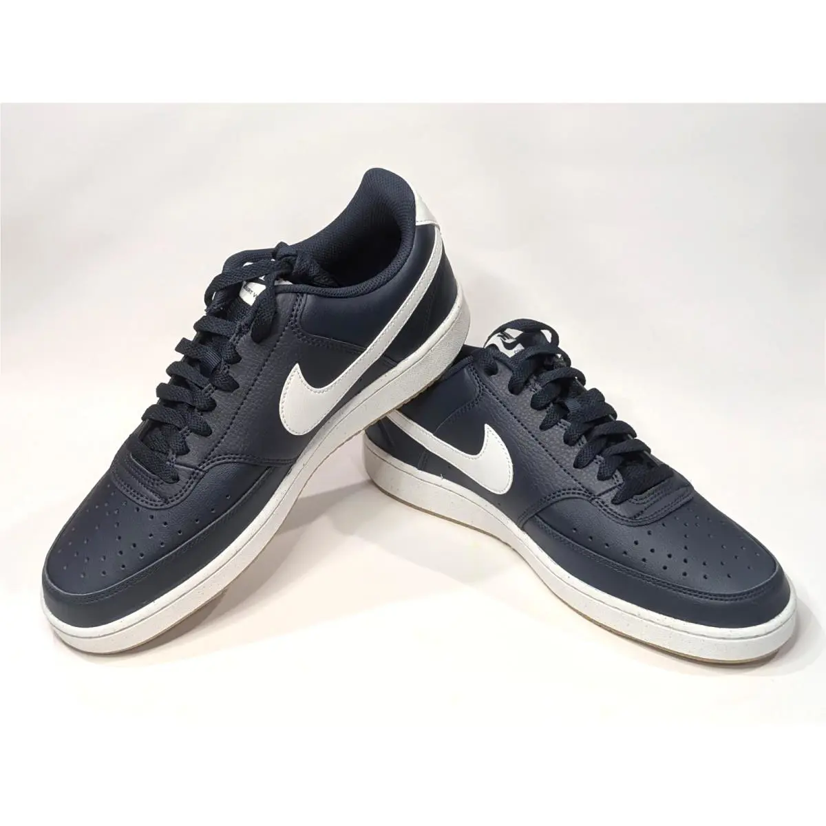 Nike shoes - Nike Court Vision Low - Court Vision Low - FZ5547-400 - Obsidian/Summit White 9