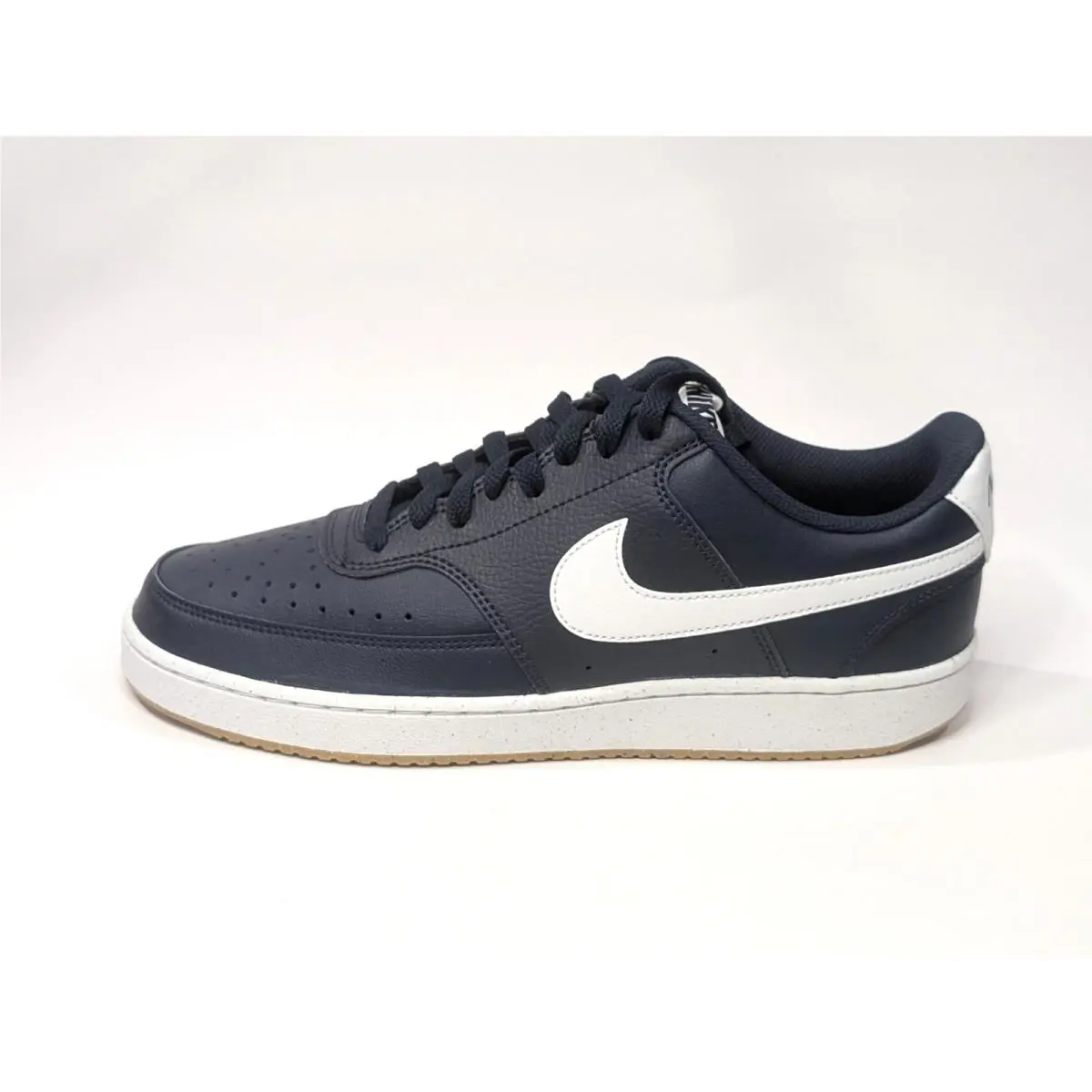 Nike shoes - Nike Court Vision Low - Court Vision Low - FZ5547-400 - Obsidian/Summit White 15