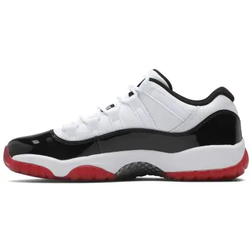 Nike shoes - Air Jordan Retro 11 Low - 528896 160 - White/University Red/Black/True Red 0