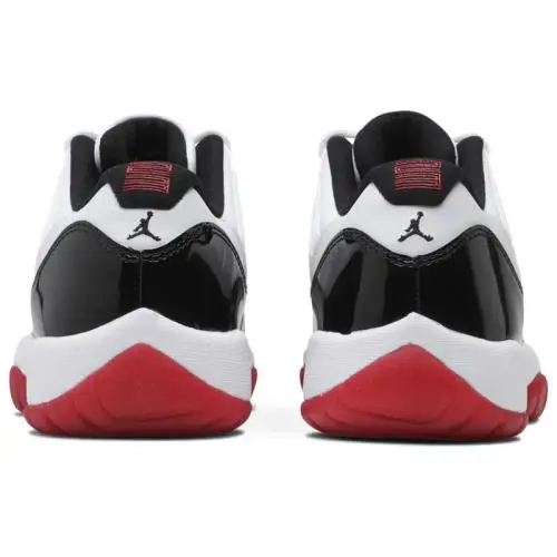 Nike shoes - Air Jordan Retro 11 Low - 528896 160 - White/University Red/Black/True Red 2