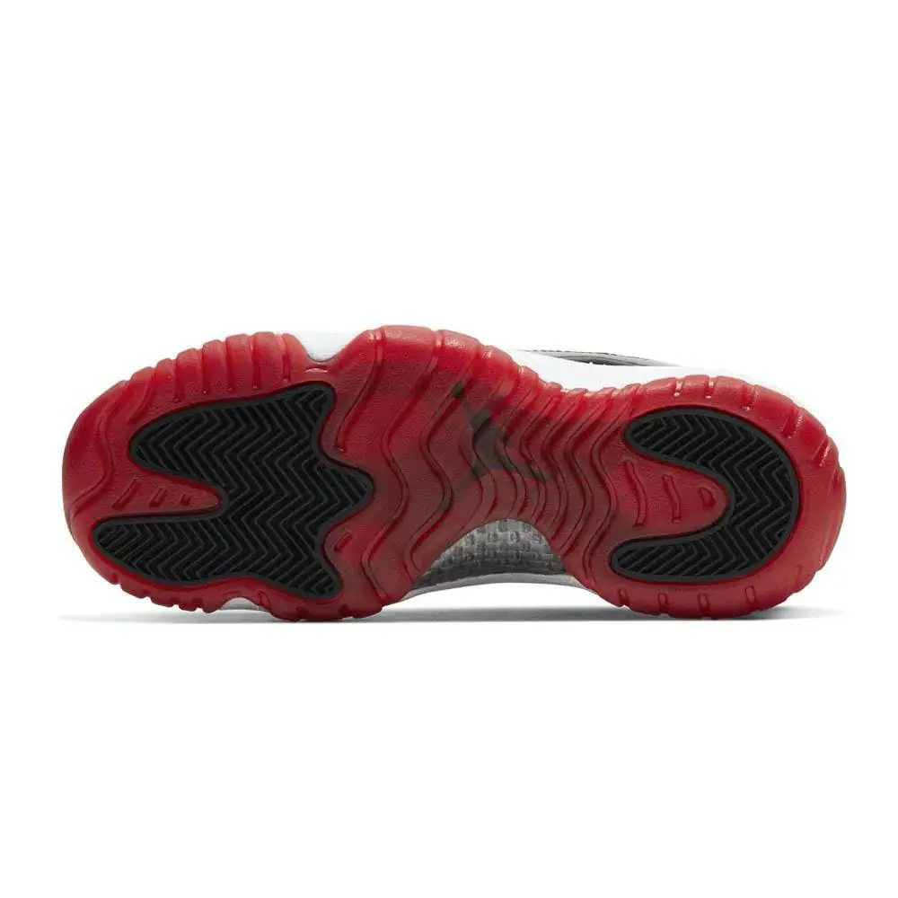 Nike shoes - Air Jordan Retro 11 Low - 528896 160 - White/University Red/Black/True Red 3