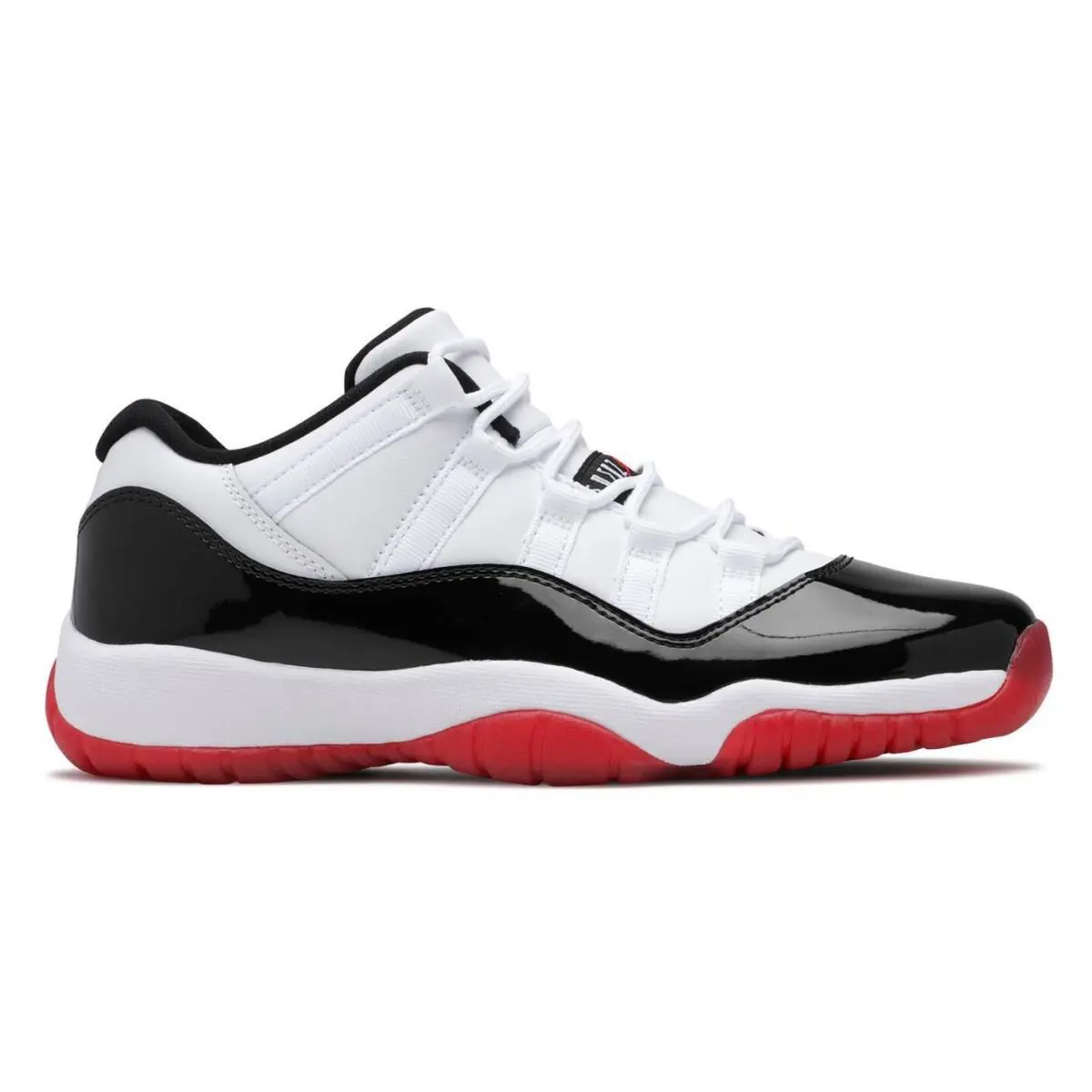 Nike shoes - Air Jordan Retro 11 Low - 528896 160 - White/University Red/Black/True Red 4