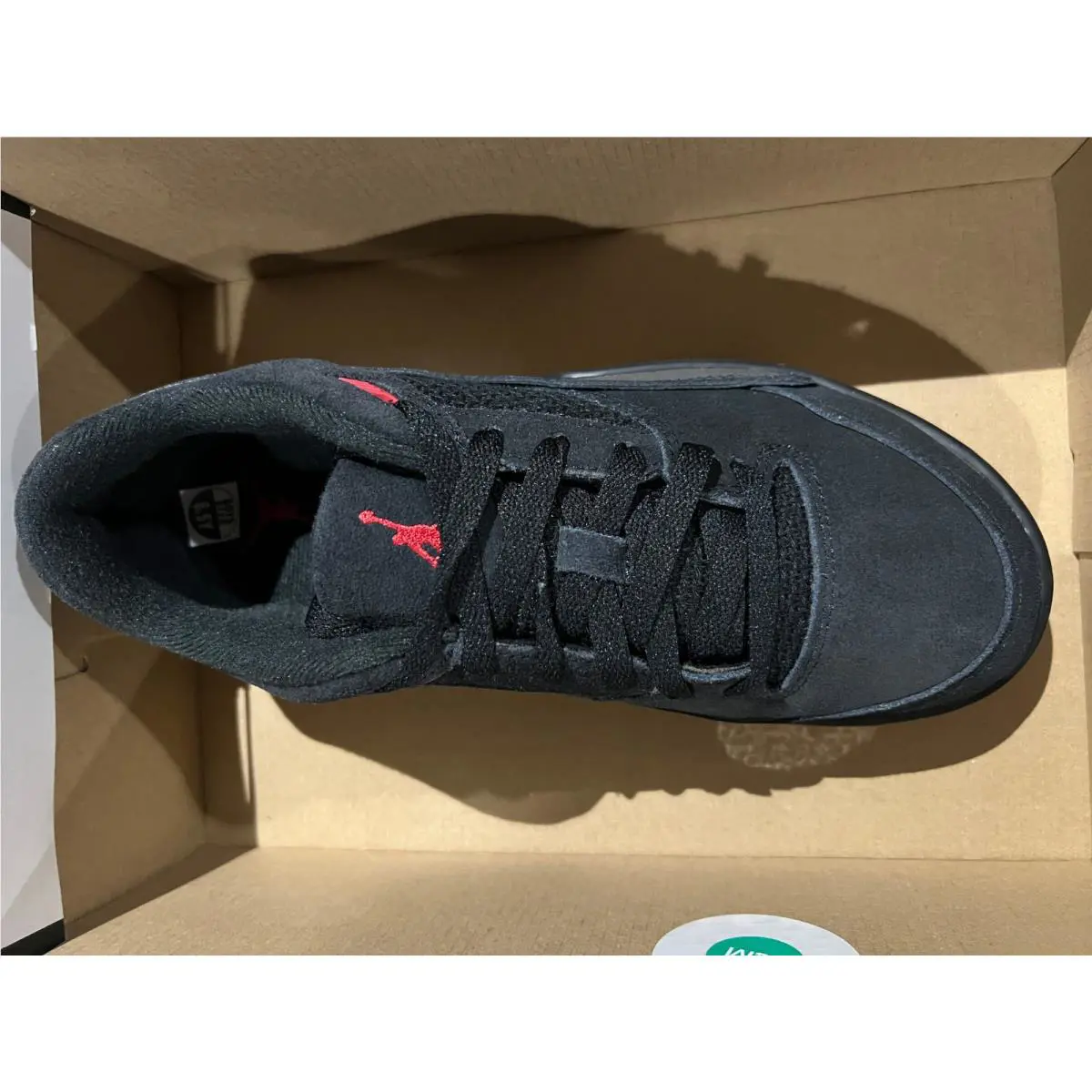 Nike shoes - BLACK/VARSITY RED 0