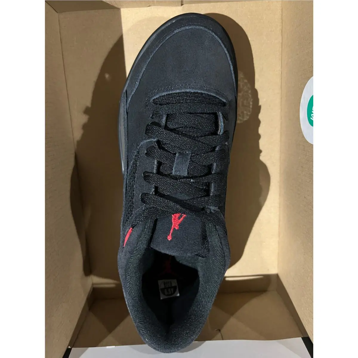 Nike shoes - BLACK/VARSITY RED 1