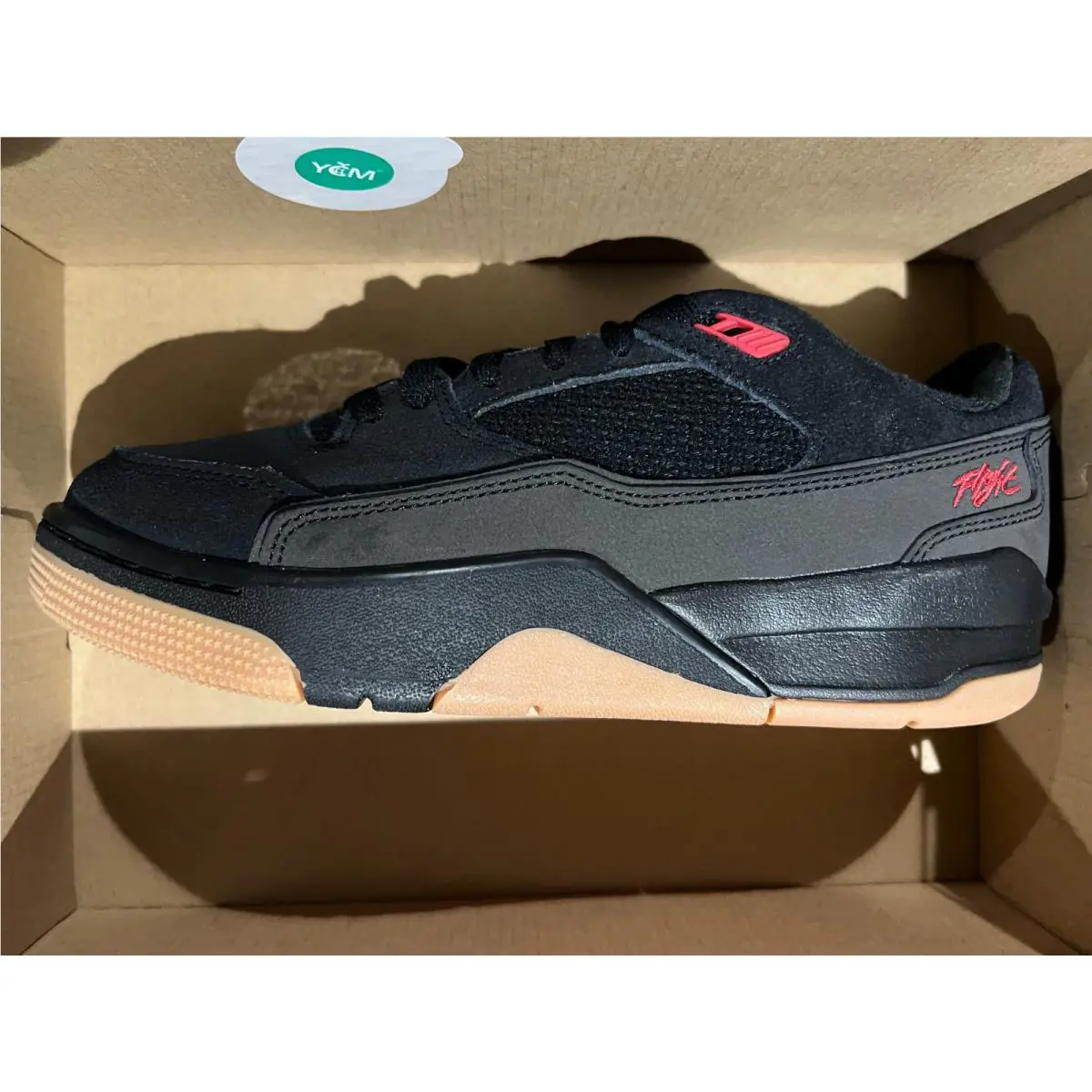 Nike shoes - BLACK/VARSITY RED 3