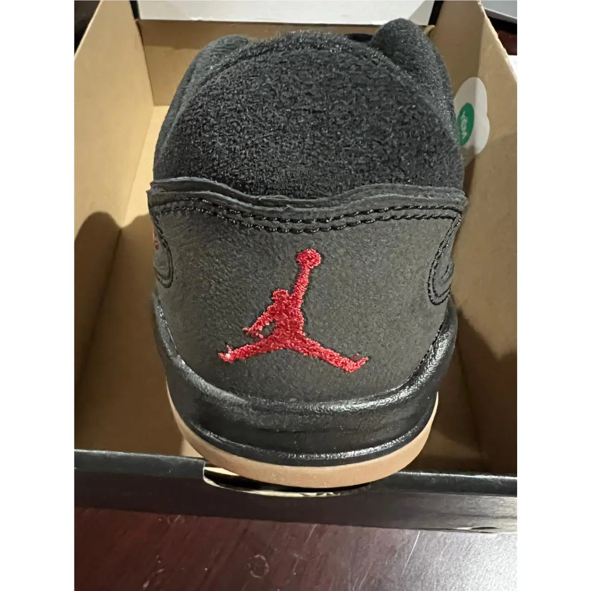 Nike shoes - BLACK/VARSITY RED 4