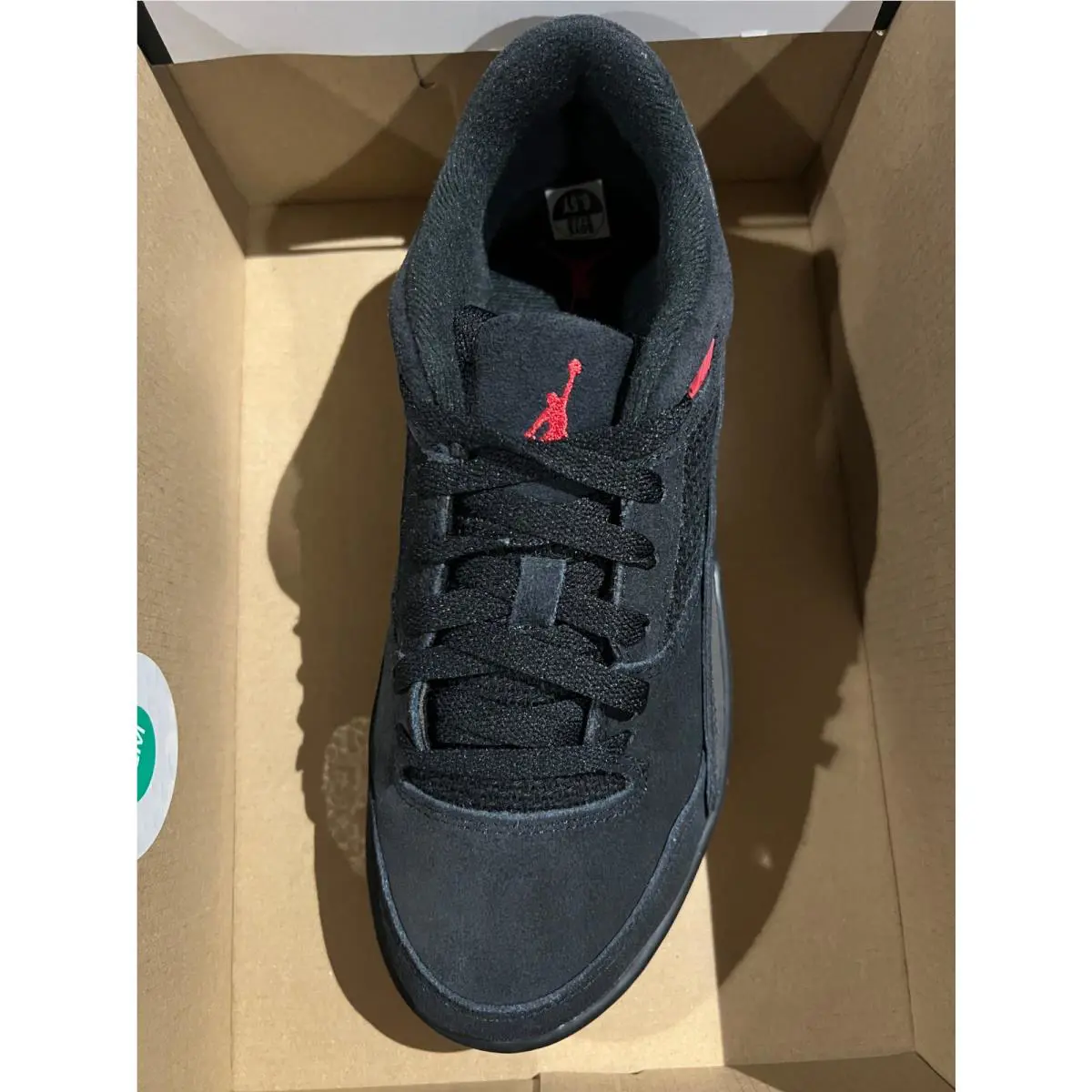 Nike shoes - BLACK/VARSITY RED 9
