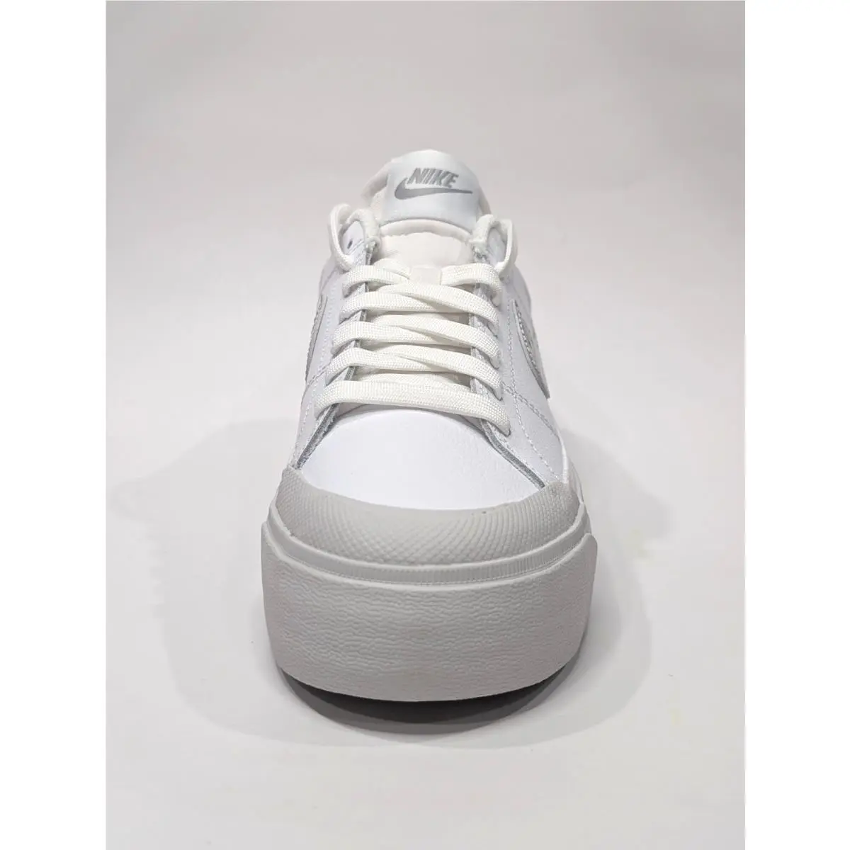 Nike shoes - Nike Court Legacy Lift - Court Legacy Lift - HQ2307-100 - White/Silver 12