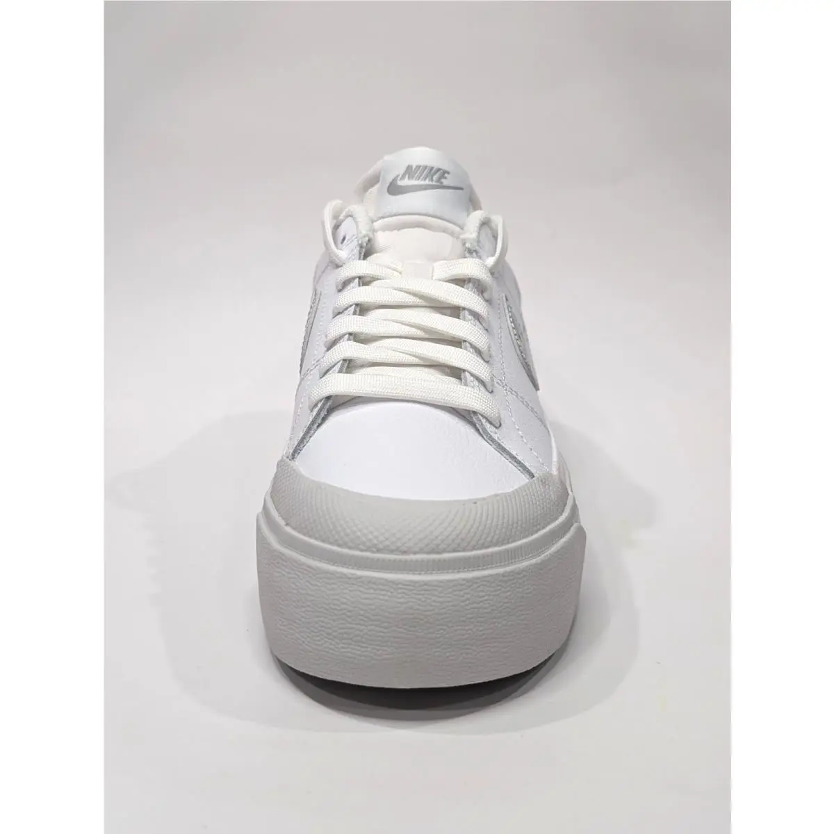 Nike shoes - Nike Court Legacy Lift - Court Legacy Lift - HQ2307-100 - White/Silver 12