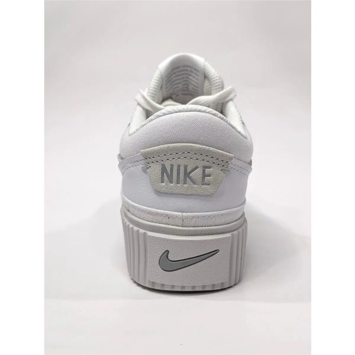 Nike shoes - Nike Court Legacy Lift - Court Legacy Lift - HQ2307-100 - White/Silver 13