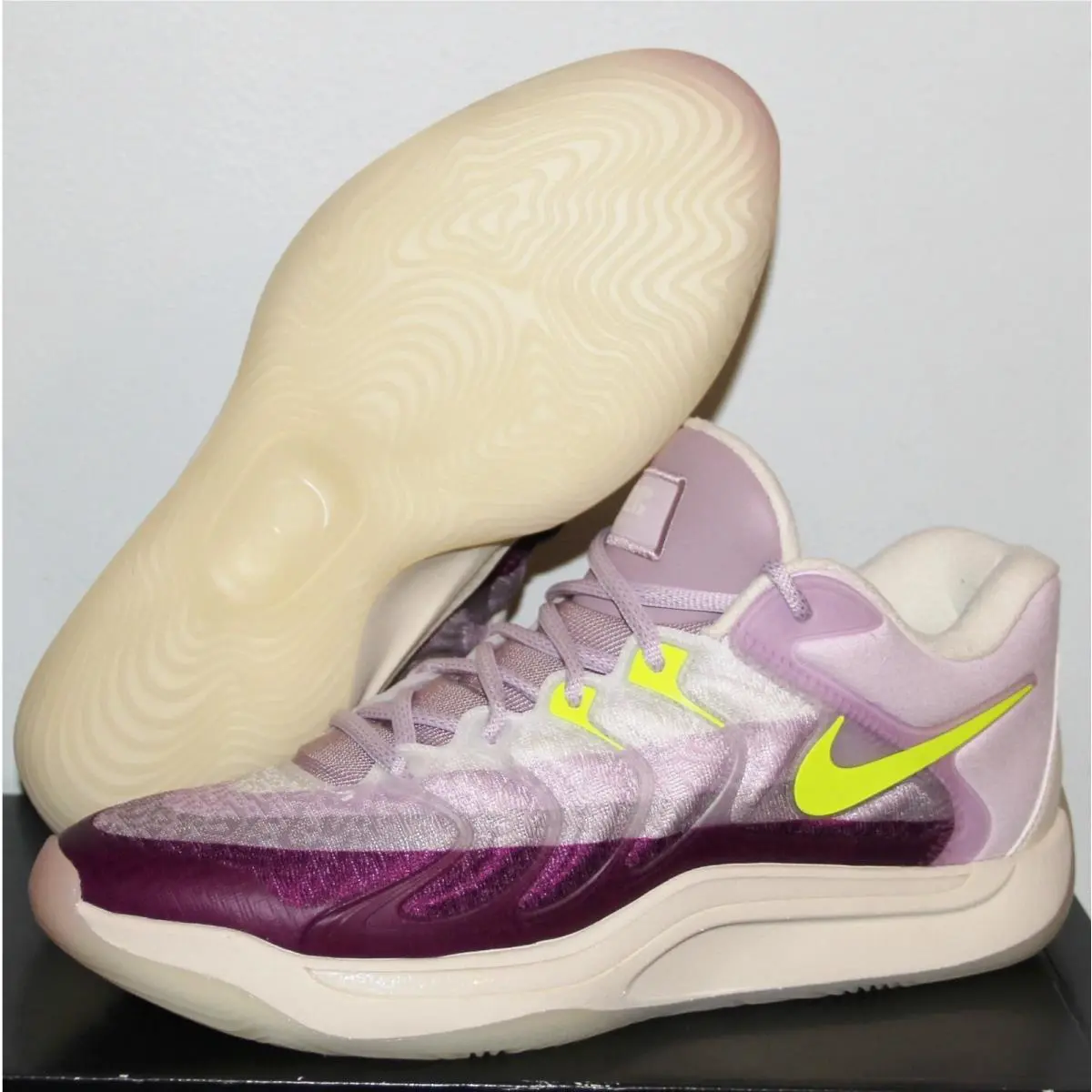 Nike shoes - Nike KD 17 NRG - NRG - HJ4464-100 - Purple 5