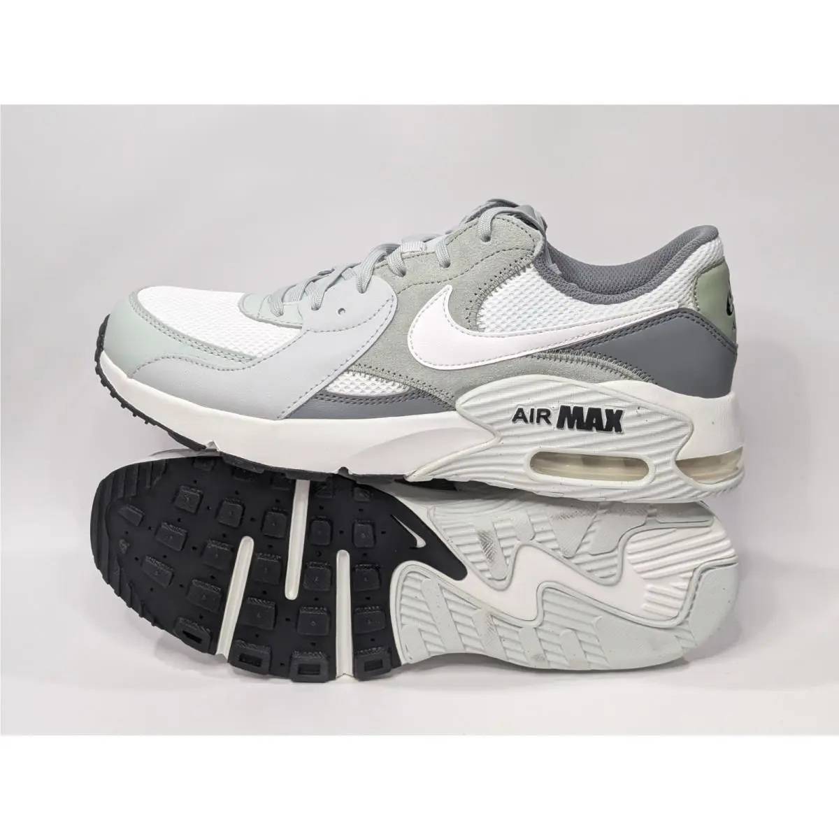 Nike shoes - Nike Air Max Excee - Air Max Excee - FZ5486-100 - Summit White/Green/Grey 12