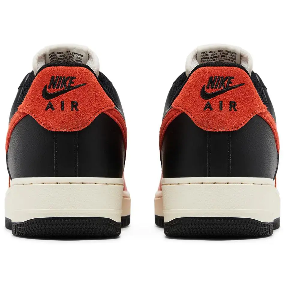 Nike shoes - Nike Air Force 1 Low - Black/Vintage Coral/Phantom/Pale Ivory 2