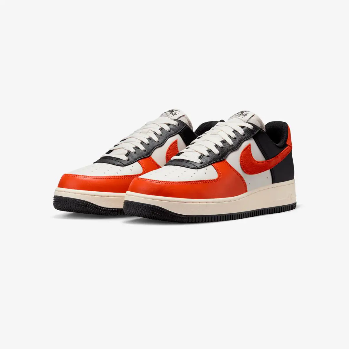 Nike shoes - Nike Air Force 1 Low - Black/Vintage Coral/Phantom/Pale Ivory 1