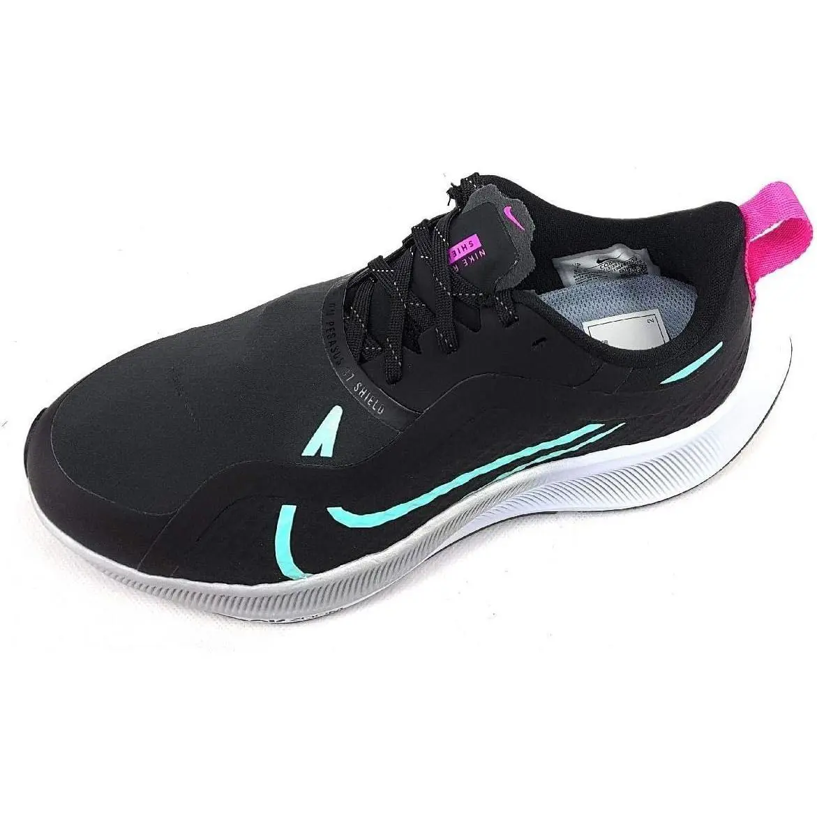 Nike shoes - Nike Air Zoom Pegasus 37 - Black Auroua Green 003 0