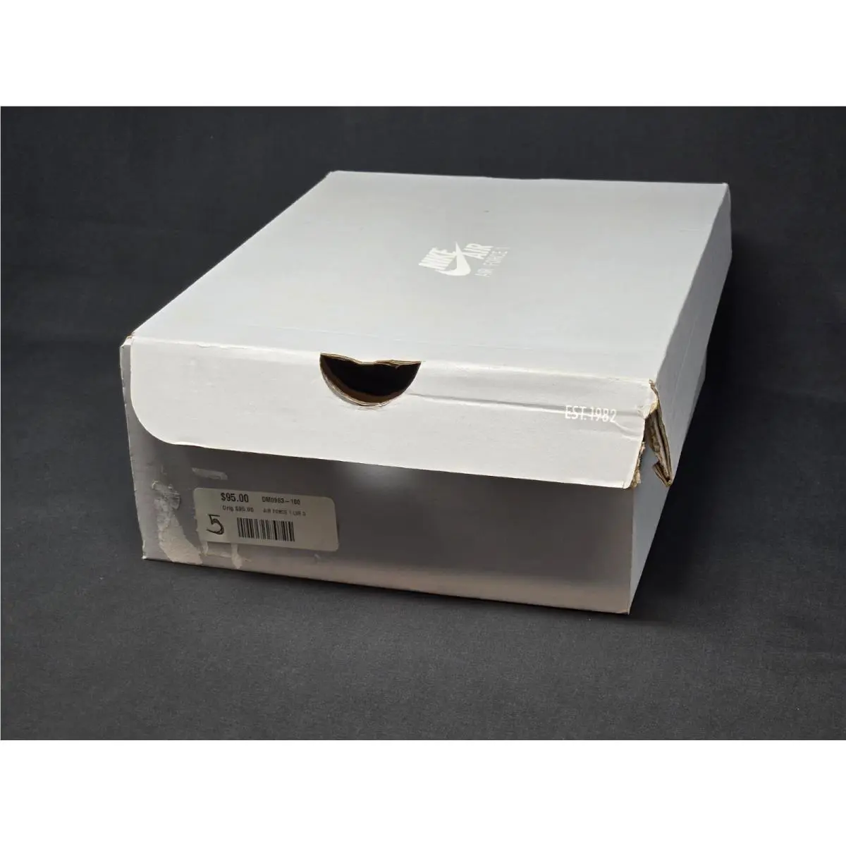 Nike shoes - Nike Air Force 1 LV8 - DM0983-100 - White 7
