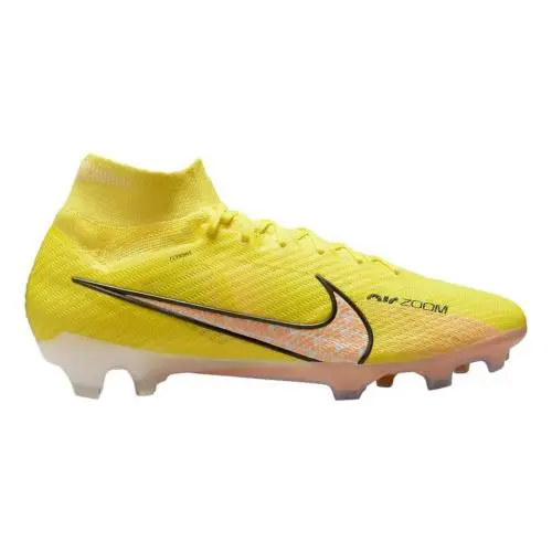 Nike Zoom Superfly 9 Elite FG `lucent Pack` Soccer Cleats DJ4977-781 - Yellow
