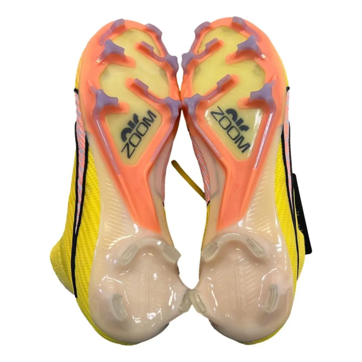 Nike shoes - Nike Zoom Superfly 9 Elite FG - DJ4977-781 - Yellow 2