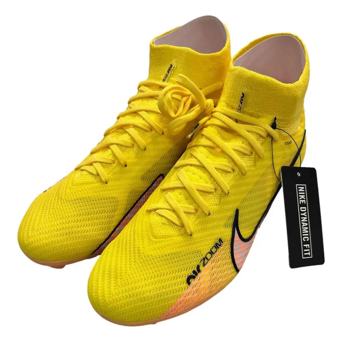 Nike shoes - Nike Zoom Superfly 9 Elite FG - DJ4977-781 - Yellow 5