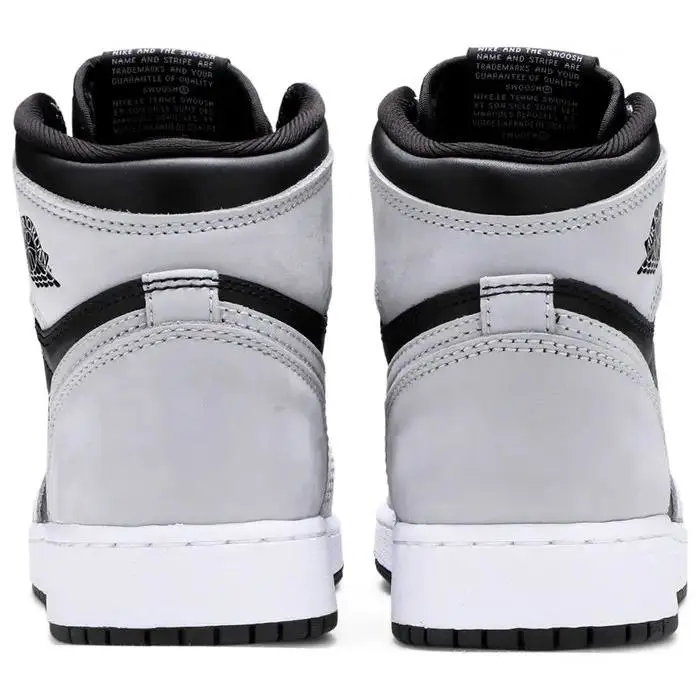 Nike shoes - Jordan 1 - 575441 035 - Black/Light Smoke Grey/White 2