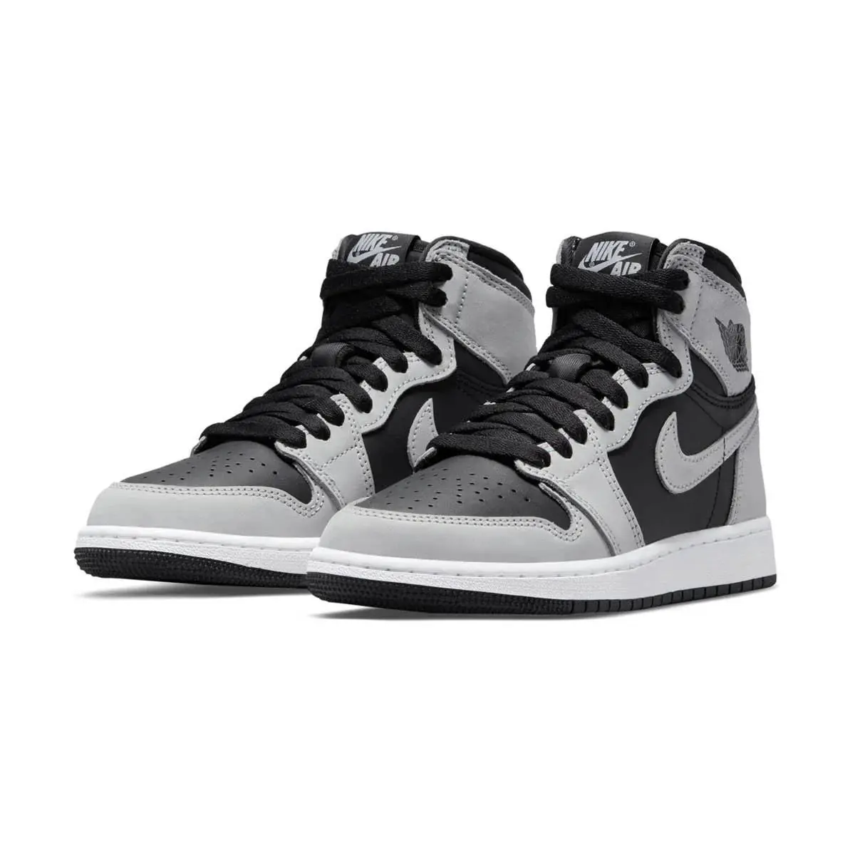 Nike shoes - Jordan 1 - 575441 035 - Black/Light Smoke Grey/White 6