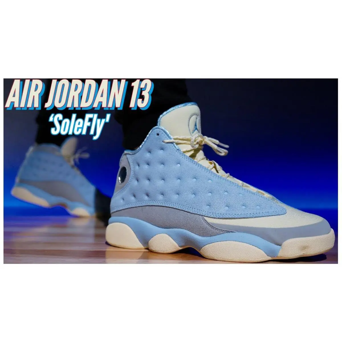 Nike shoes - Air Jordan 13 - Air - DX5763-100 - Blue 3