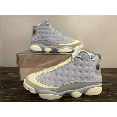Nike shoes - Air Jordan 13 - Air - DX5763-100 - Blue 4