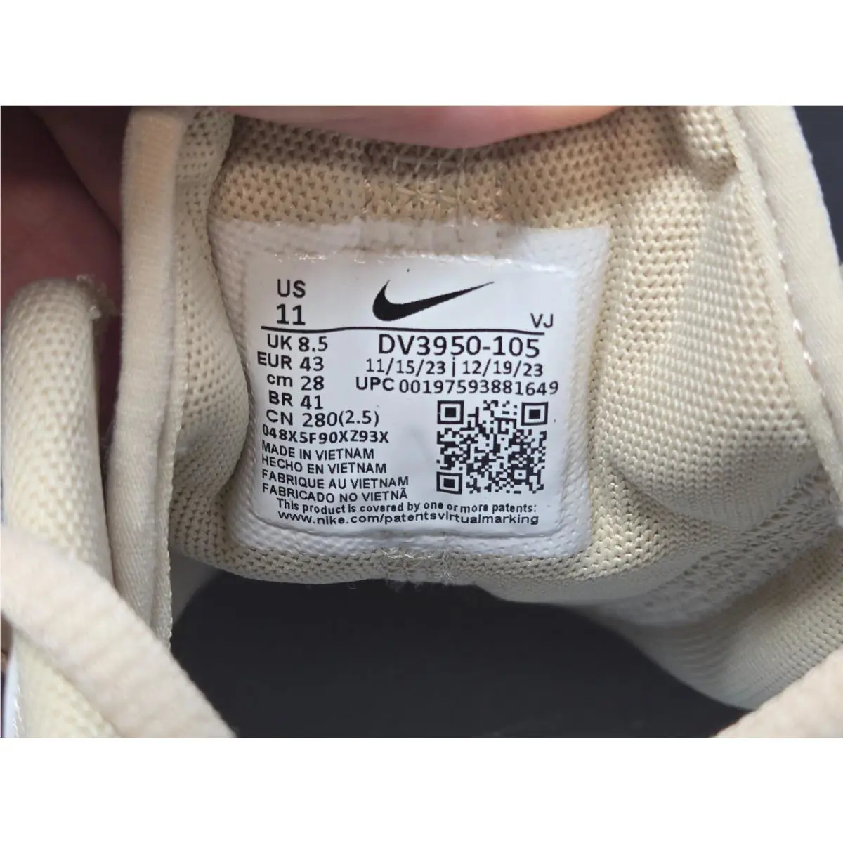 Nike shoes - Nike Free Metcon - Free Metcon - DV3950-105 - Beige 5