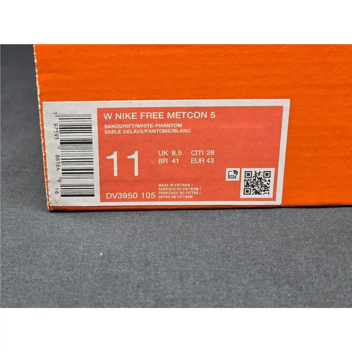 Nike shoes - Nike Free Metcon - Free Metcon - DV3950-105 - Beige 8