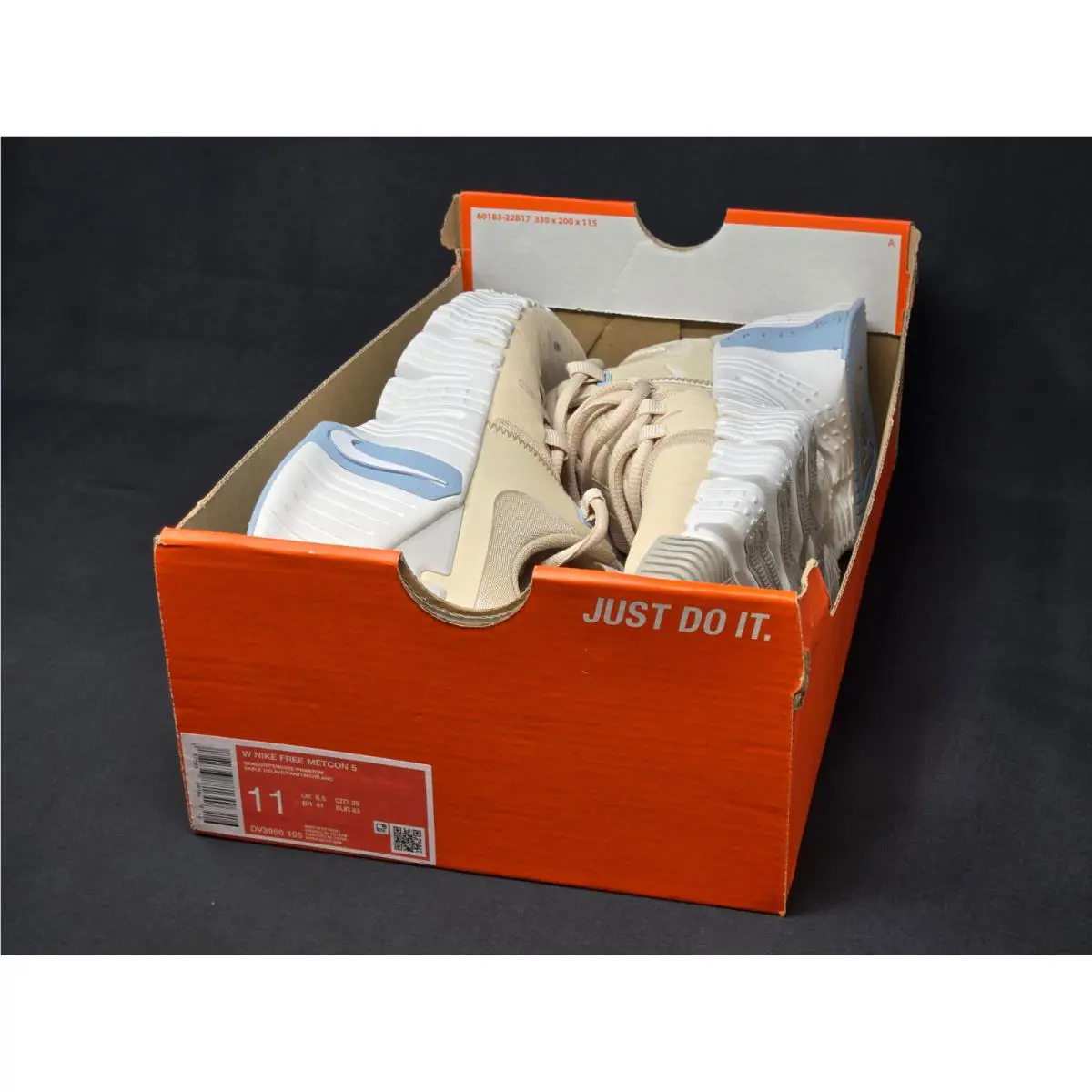 Nike shoes - Nike Free Metcon - Free Metcon - DV3950-105 - Beige 17