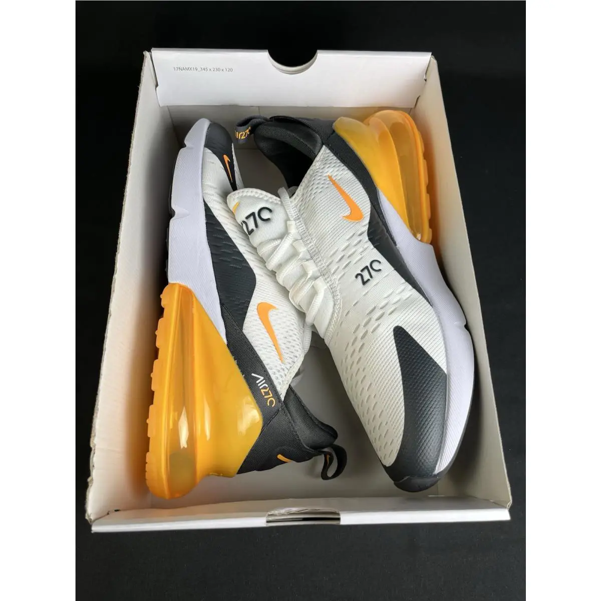 Nike shoes - Nike Air Max 270 - Air Max - AH8050-114 - White 10