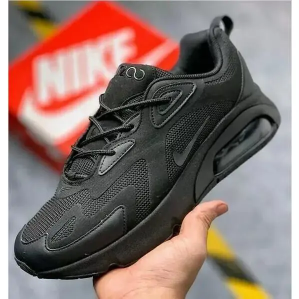 Nike shoes - Nike Air Max 200 - Air Max - AT6175-003 - Black 7