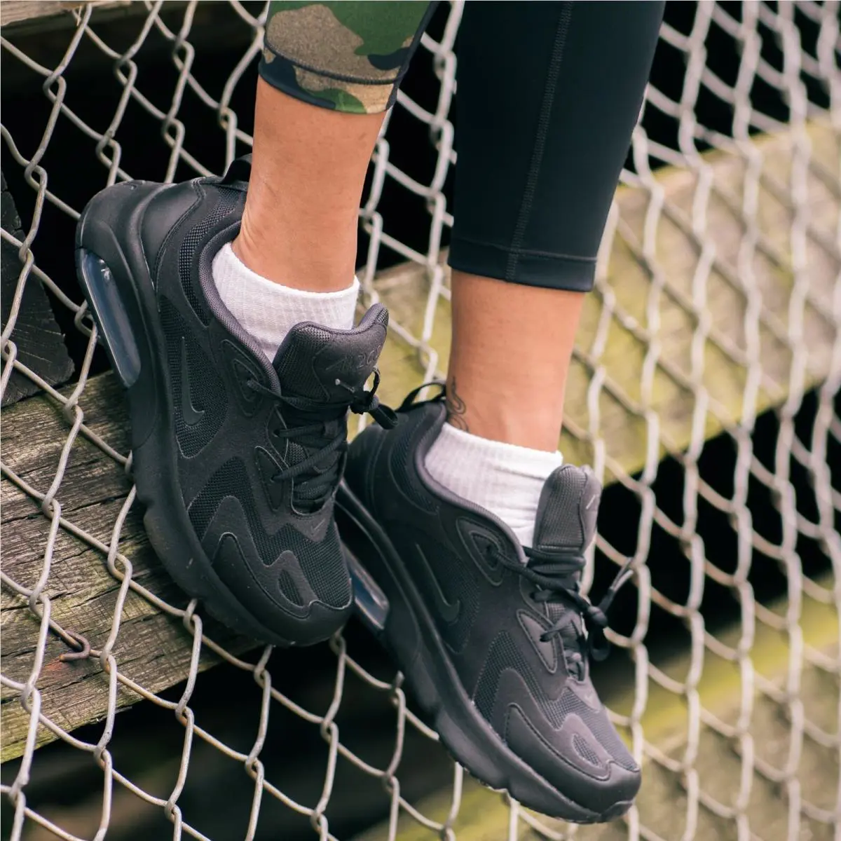 Nike shoes - Nike Air Max 200 - Air Max - AT6175-003 - Black 9