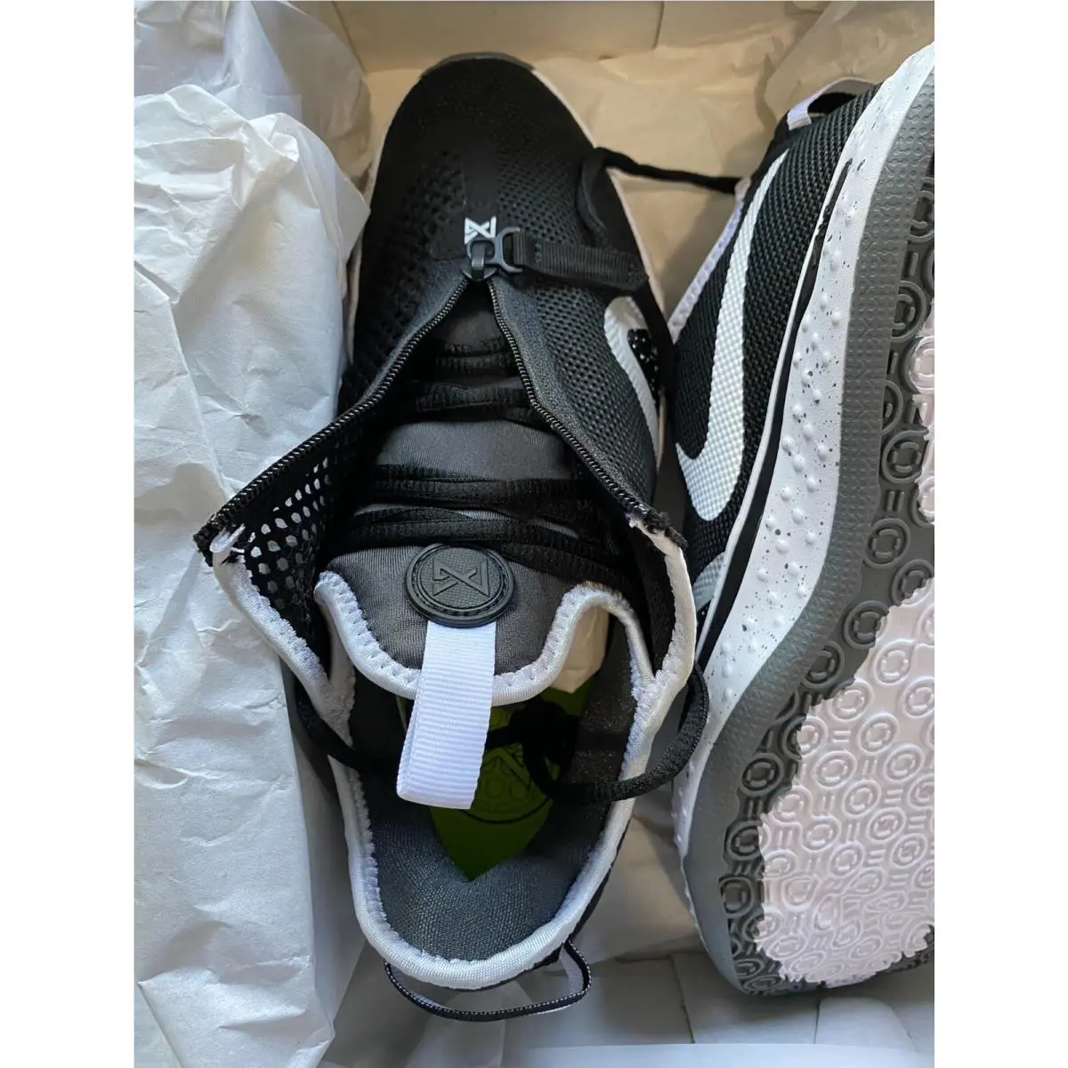 Nike shoes - PG 4 - CK5828-002 - BLACK/PURE PLATINUM/WHITE 16