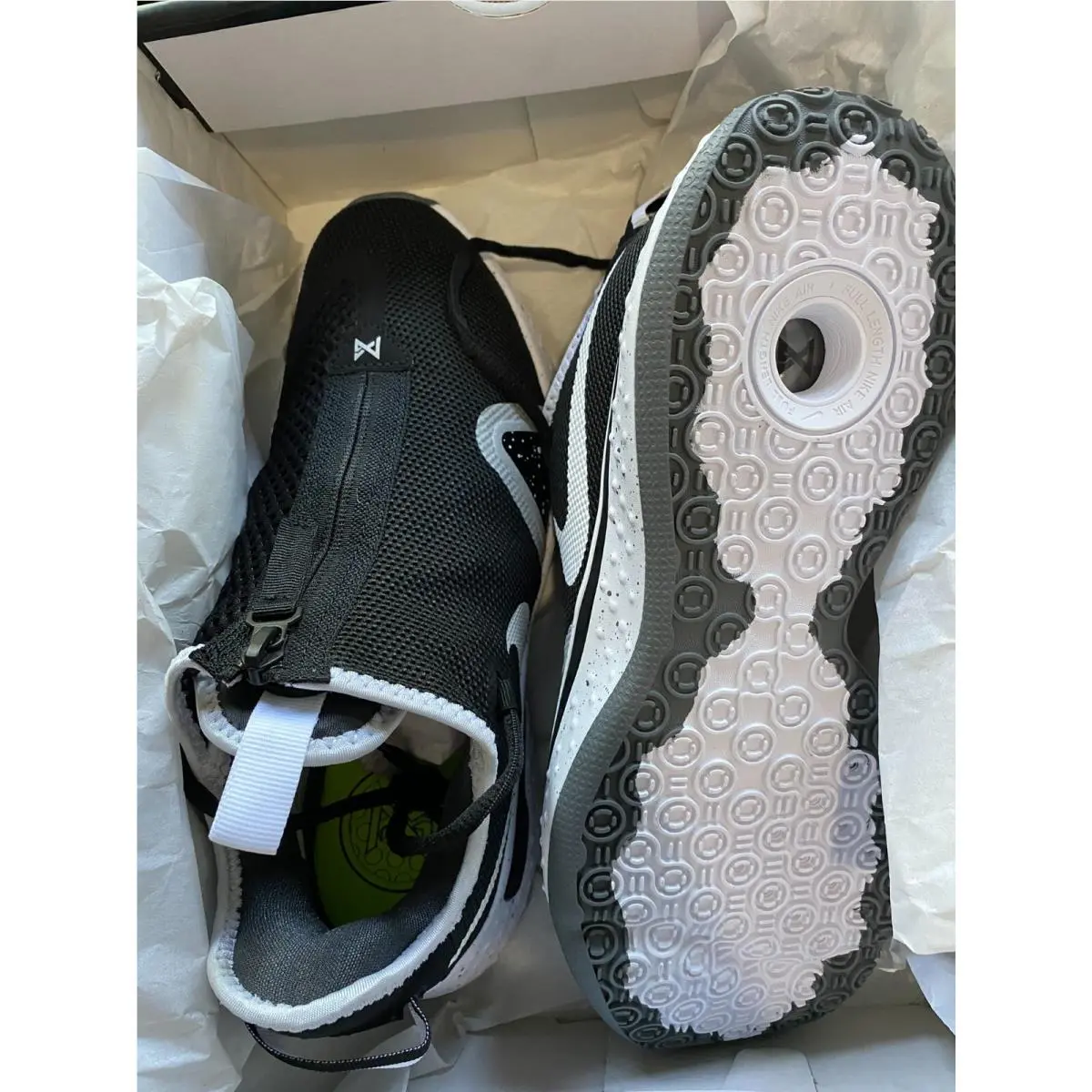 Nike shoes - PG 4 - CK5828-002 - BLACK/PURE PLATINUM/WHITE 17