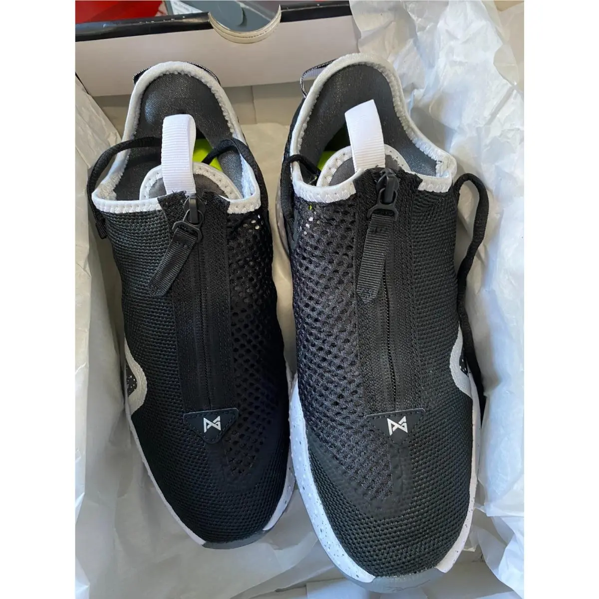 Nike shoes - PG 4 - CK5828-002 - BLACK/PURE PLATINUM/WHITE 18