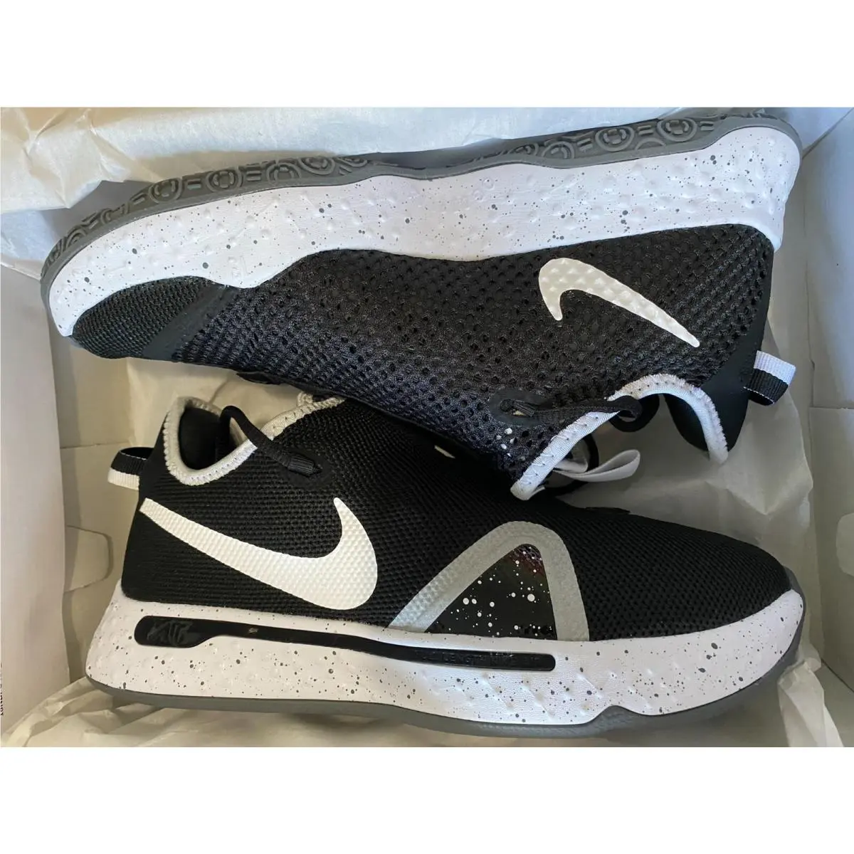 Nike shoes - PG 4 - CK5828-002 - BLACK/PURE PLATINUM/WHITE 20