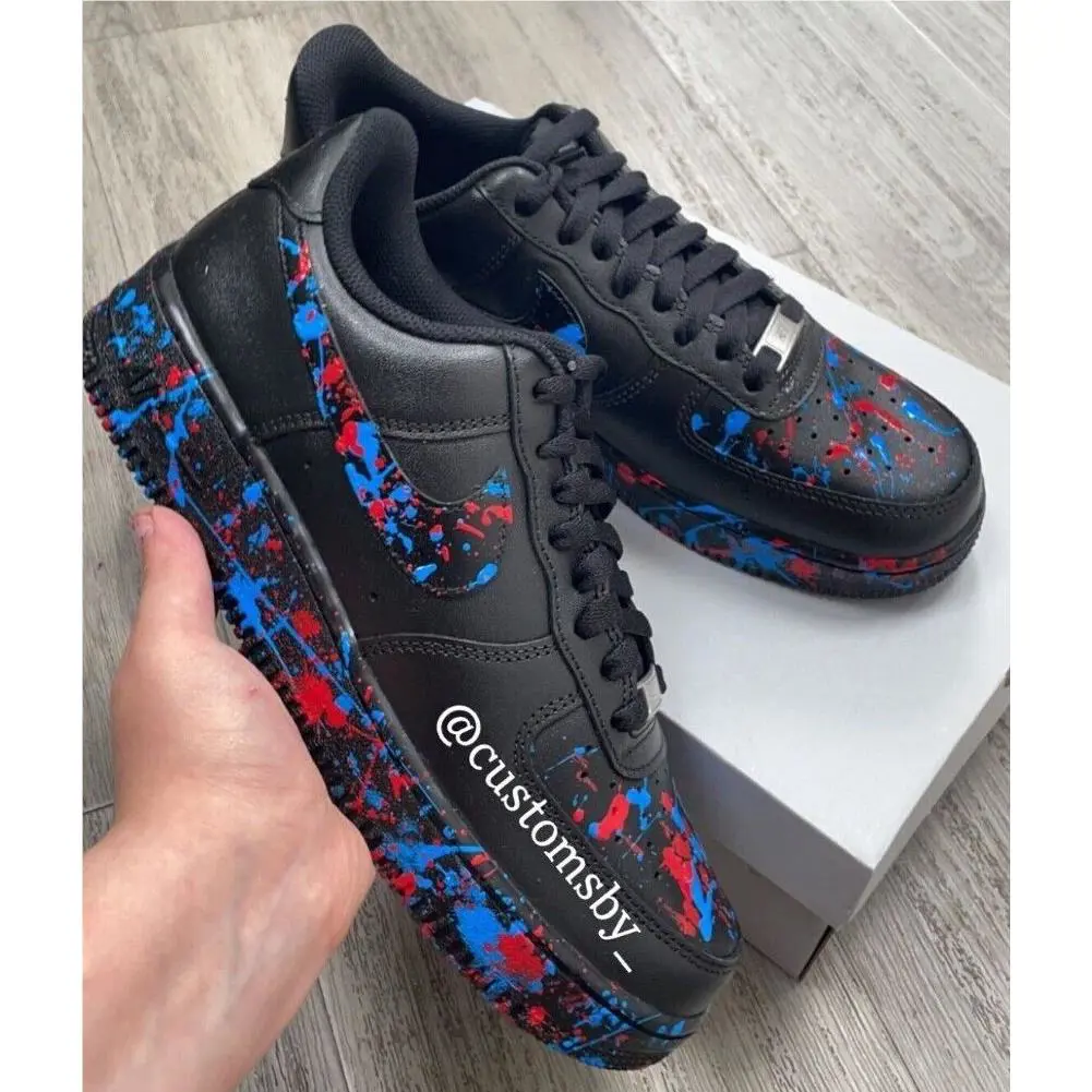 Nike shoes - Nike Air Force 1 - Air Force - DD8959-100 - Black 15