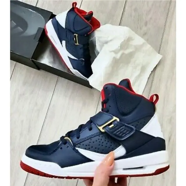 Nike shoes - Jordan Flight 45 - Flight - CZ8768-400 - Red