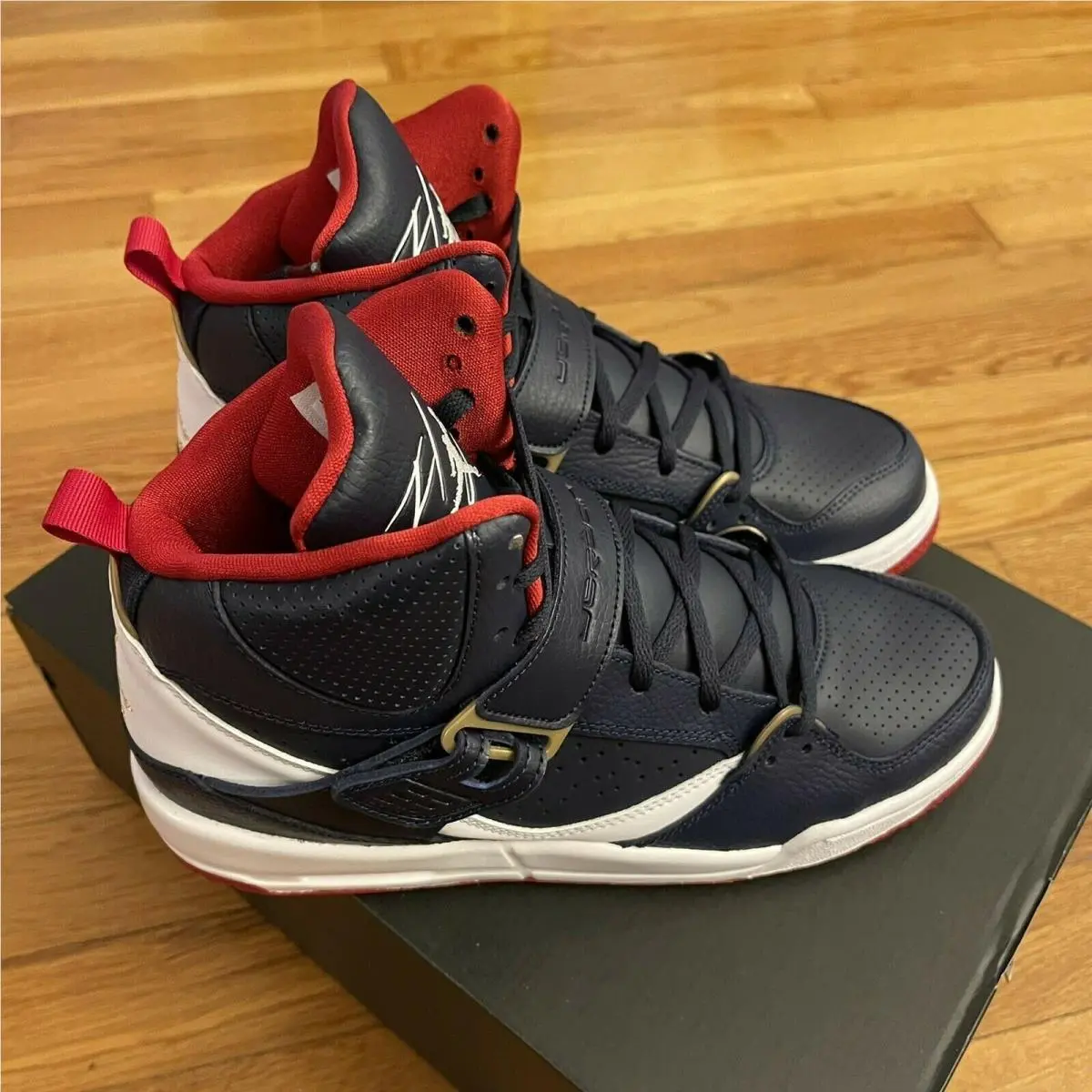 Nike shoes - Jordan Flight 45 - Flight - CZ8768-400 - Red