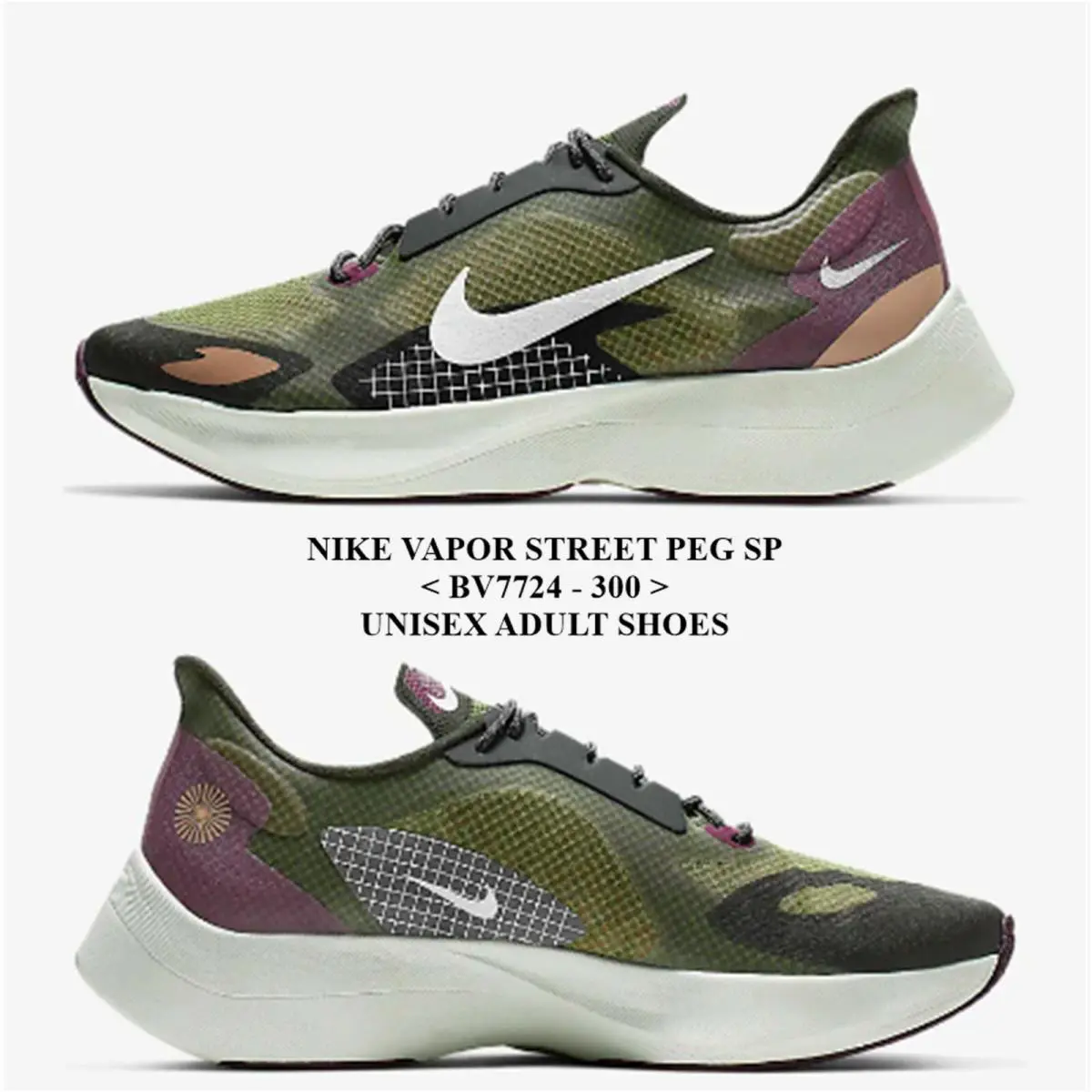 Nike shoes - Nike Vapor Street - Vapor Street - BV7724300 - Green 9