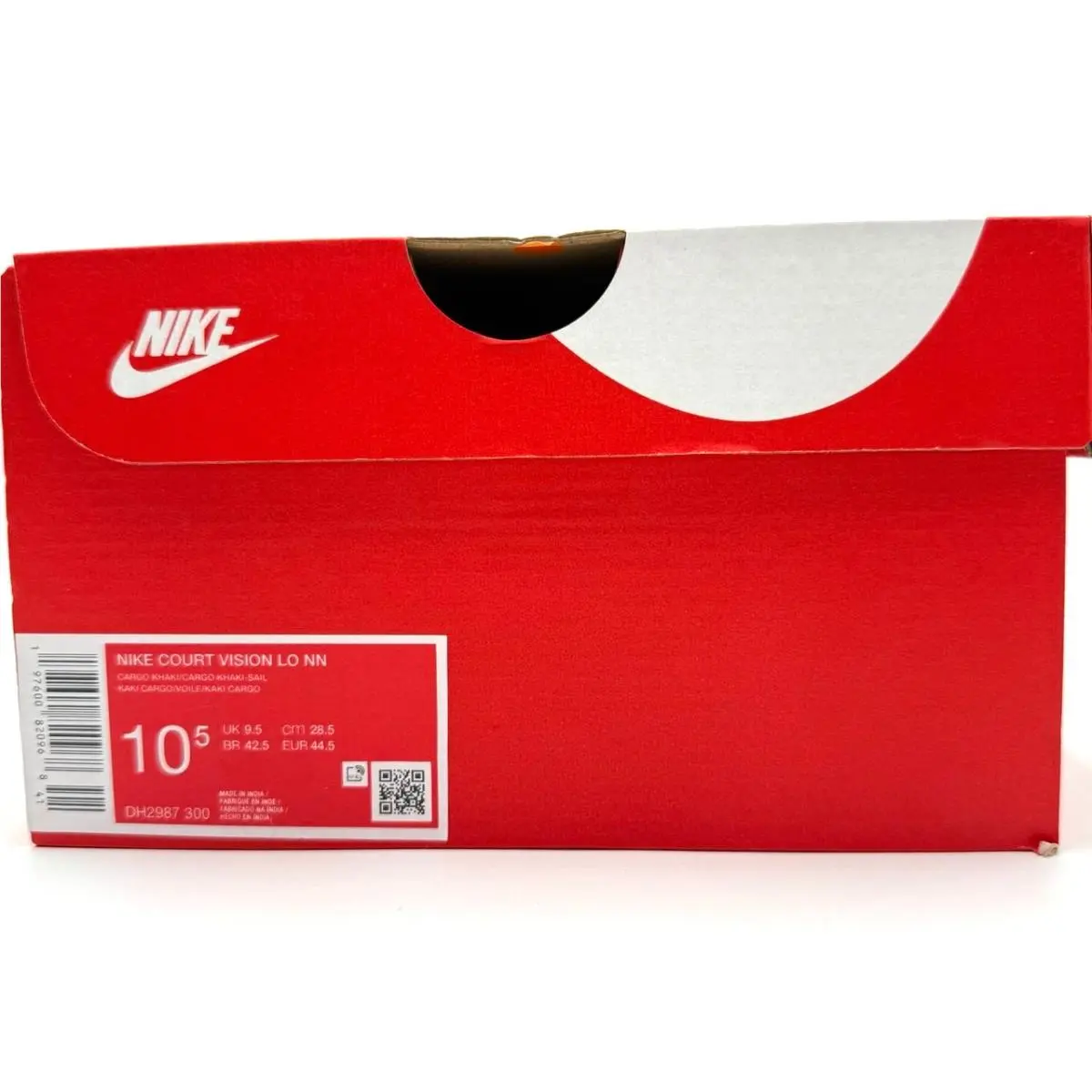 Nike shoes - Nike Court Vision Next Nature - DH2987-300 - Green 9