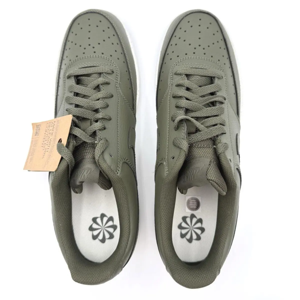 Nike shoes - Nike Court Vision Next Nature - DH2987-300 - Green 6