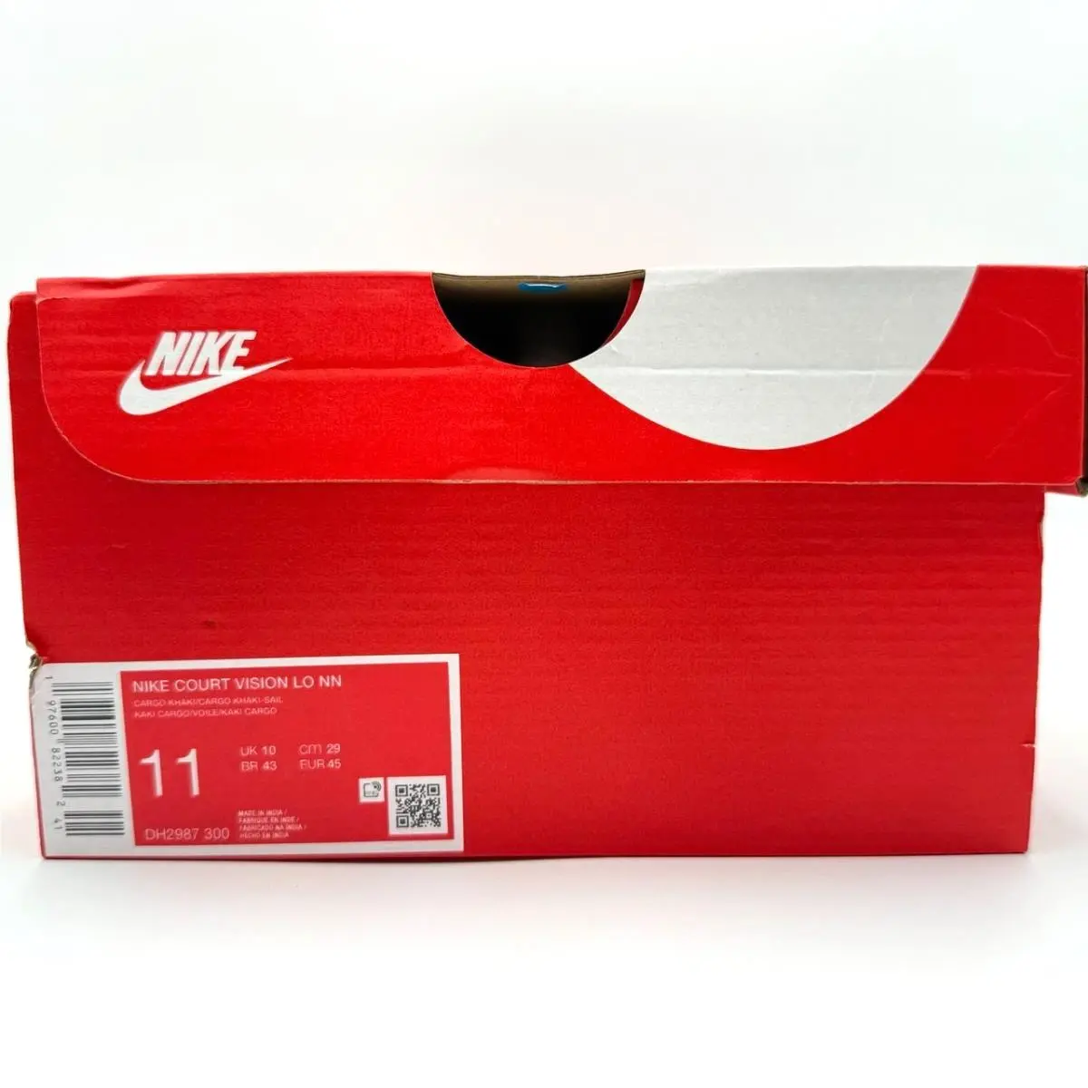 Nike shoes - Nike Court Vision Next Nature - DH2987-300 - Green 10