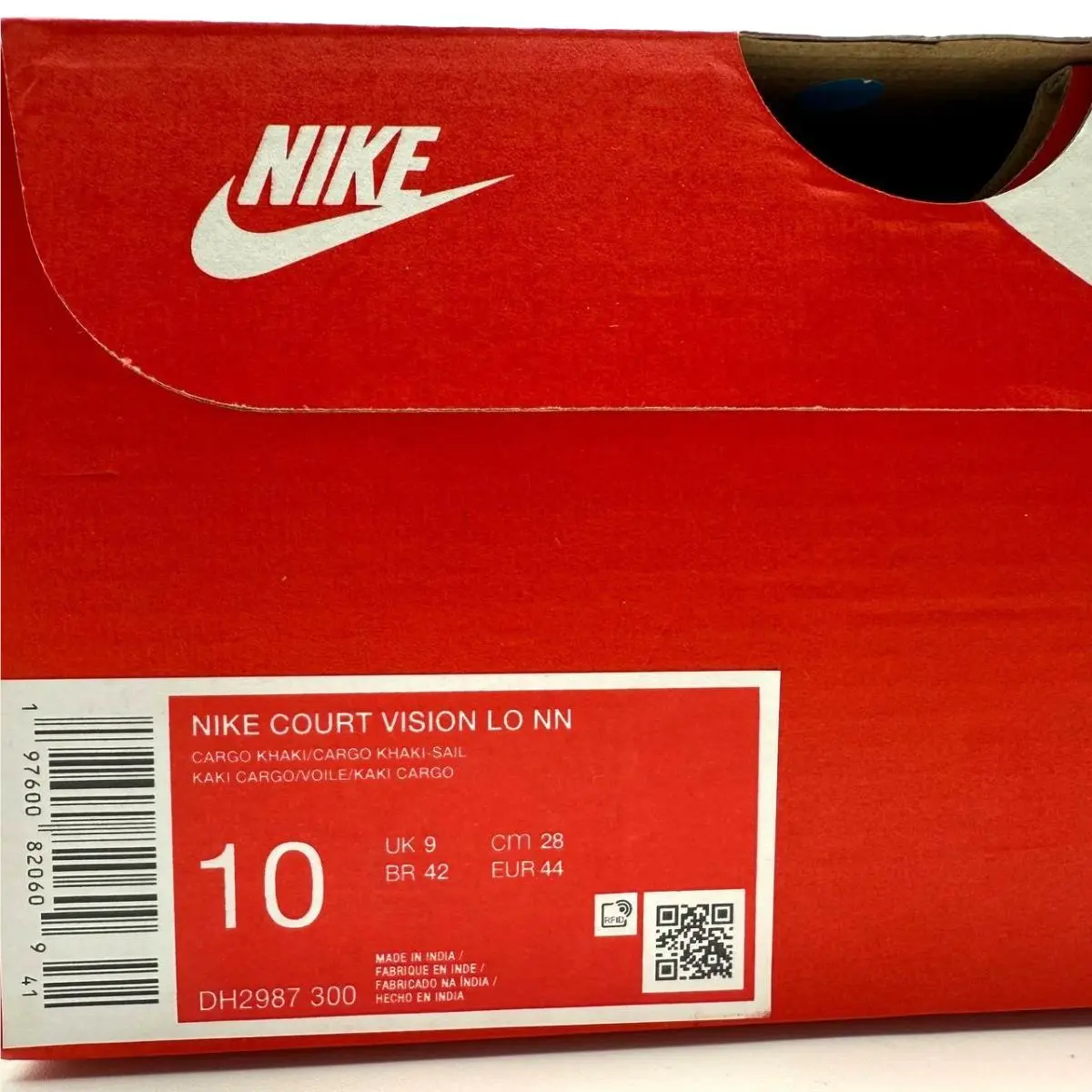 Nike shoes - Nike Court Vision Next Nature - DH2987-300 - Green 20
