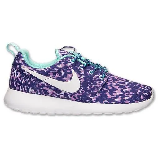 Nike shoes - Nike Roshe Run - Roshe Run - Purple 4